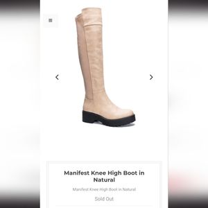 Dirty Laundry™ Manifest Boot in natural smooth